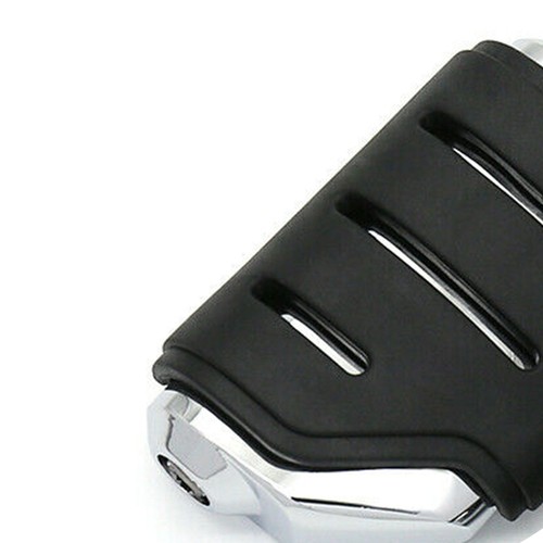 Foot Pegs Footrests Pedal New Highway Chrome Fit For Harley Road Glide 98-2020 - Picture 13 of 15