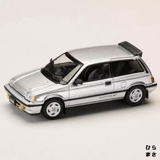 1/64 Diecast CIVIC AT Late Version With Factory Options Silver