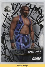 2025 SP Game Used AEW Marq Quen #58 READ a4p