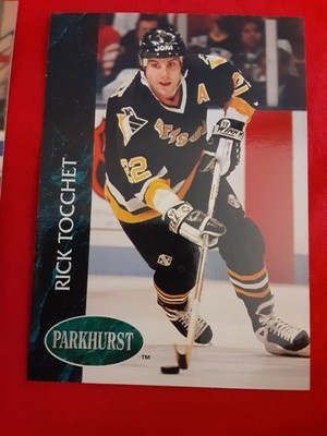 1991-92 Parkhurst - nhk hockey #139 rick tocchet