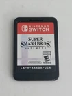 Super Smash Bros. Ultimate (Nintendo Switch, 2018) Cart Only