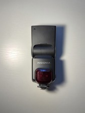 Insignia NS-DXFL2N Flash Unit for Nikon DSLR Cameras Working Fast Shipping