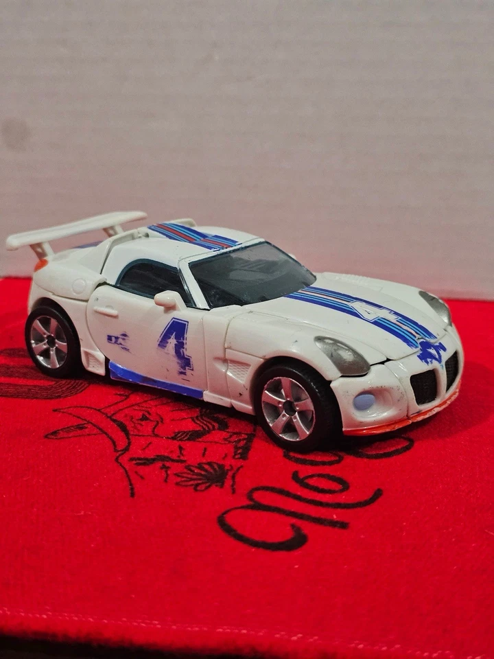 Transformers 2007 Movie Jazz Hasbro Deluxe Class Target G1 Color - Image 2 of 3