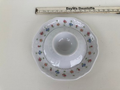 Eierbecher Porzellan Eschenbach La Reine Streublumenmuster 1978 gut erhalten