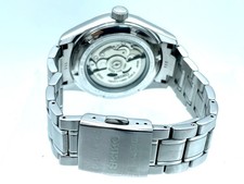 SEIKO PRESAGE Automatic Watch 40mm White Dial 100mW/R 6R15-02F0 / SARX003 Good 14