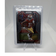 2020 Panini Prizm Rookie Brandon Aiyuk 49ers #301 Base NFL Football Card. rookie card picture