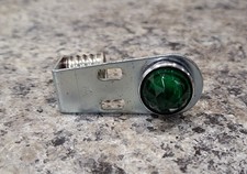 Vintage Green Jeweled Dash Gauge Panel Light