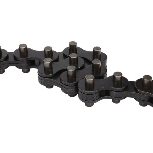 15" acciaio Strumento per chiavi a tubo acciaio carbonio a mezzaluna - Afbeelding 4 van 7
