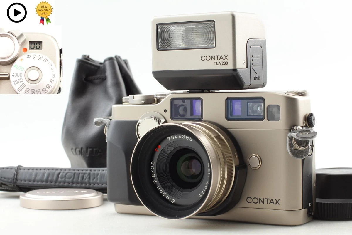 CONTAX G2 シルバー Planar45mm f2ジャンク品 contax g2 lens products for sale | eBay