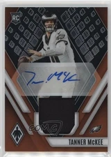 2023 Panini Phoenix RPS Rookie Jersey Orange /149 Tanner McKee #RAJ-TM Auto RC