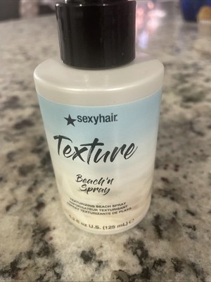 SexyHair Texture Beach'n Spray Texturizing Beach Spray, 4.2 Oz