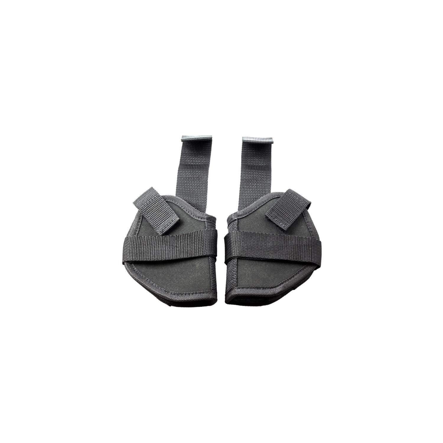 Holster LAZER MAD Double pour Courir et Transporter ses Blasters en Duo