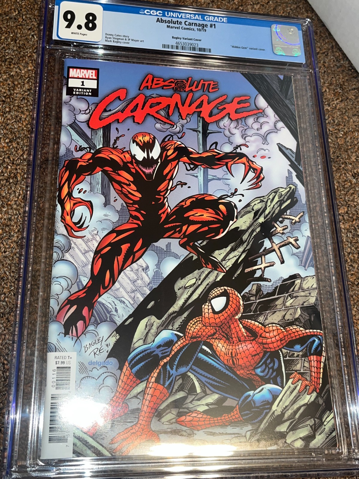 Absolute Carnage #1 (Variant Edition) Value - GoCollect