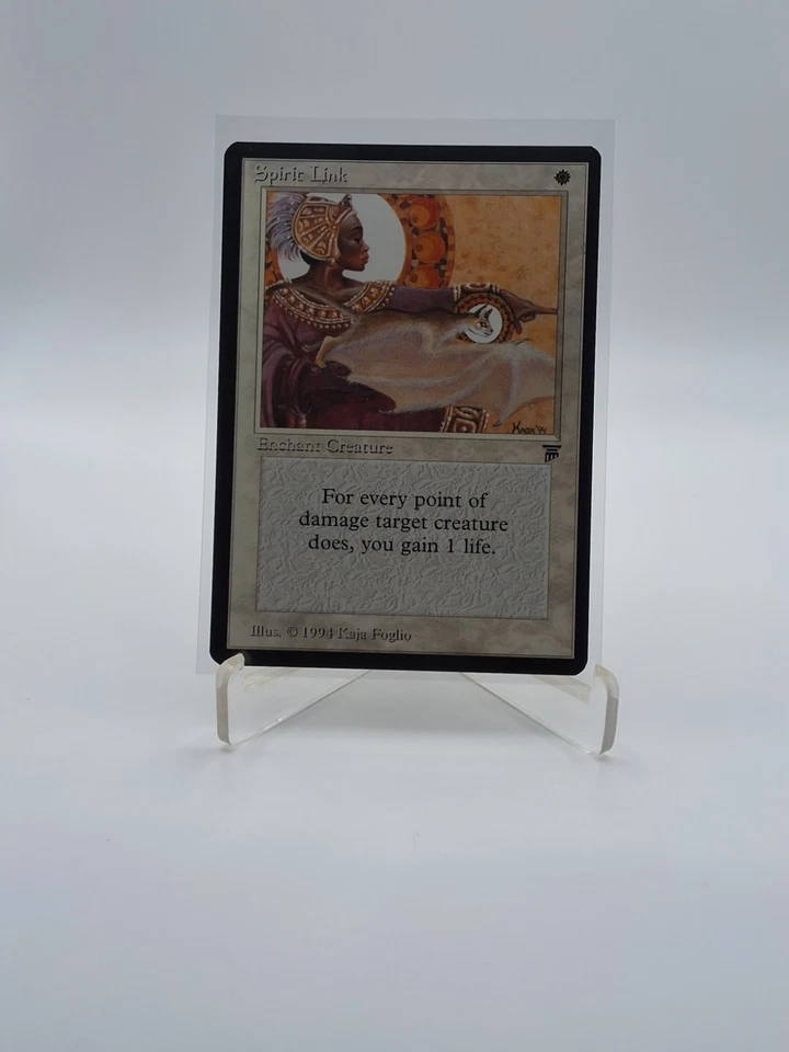 SPIRIT LINK 1994 LEGENDS Magic: The Gathering English "unplayed" MINT "vintage" - Image 3 of 3