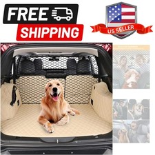 Dog Car Barrier 47" Wide for Trucks/SUVs/Full Sized Sedans Pet Restraint Car ...