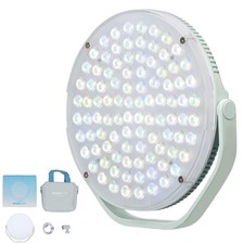 NANLITE RGBW Full Color Round Panel Light for Film and TV Production,Portable...