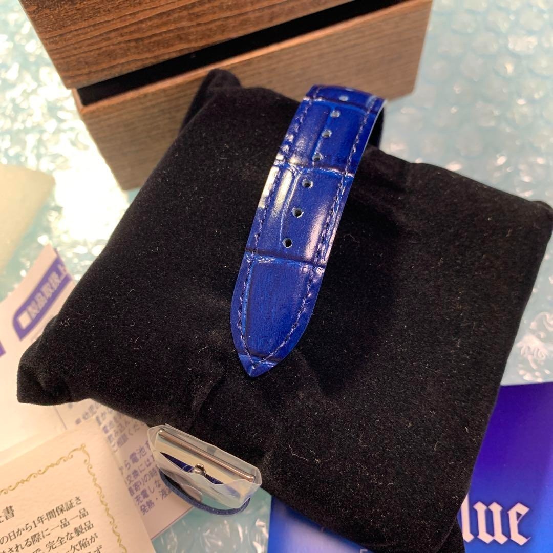 SEIKO × ONE PIECE All Blue Sanji Watch Rare Limited Model