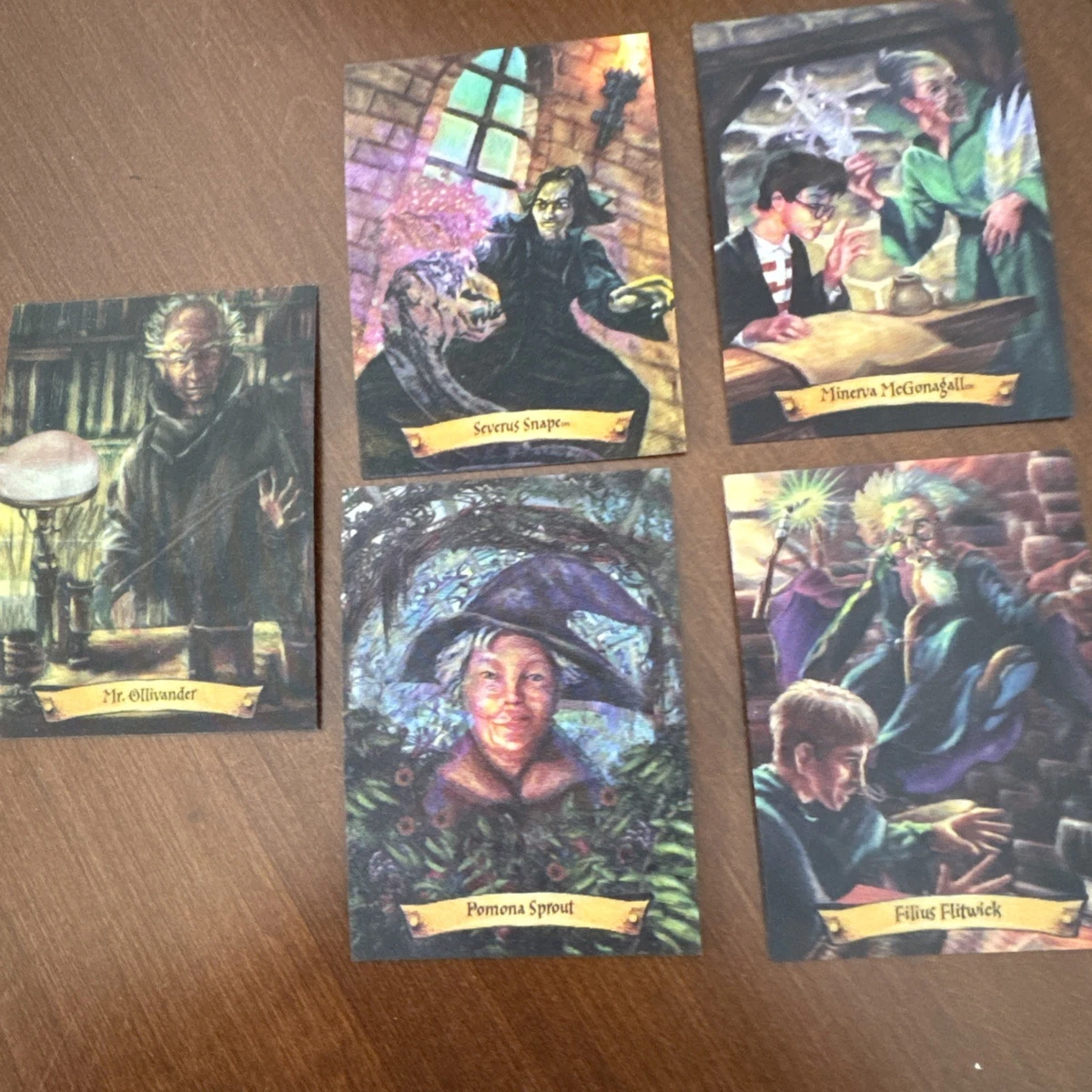 Set Complet Cartes Harry Potter L'Ordre Du Phénix ARTBOX - Avec CHASE CARDS