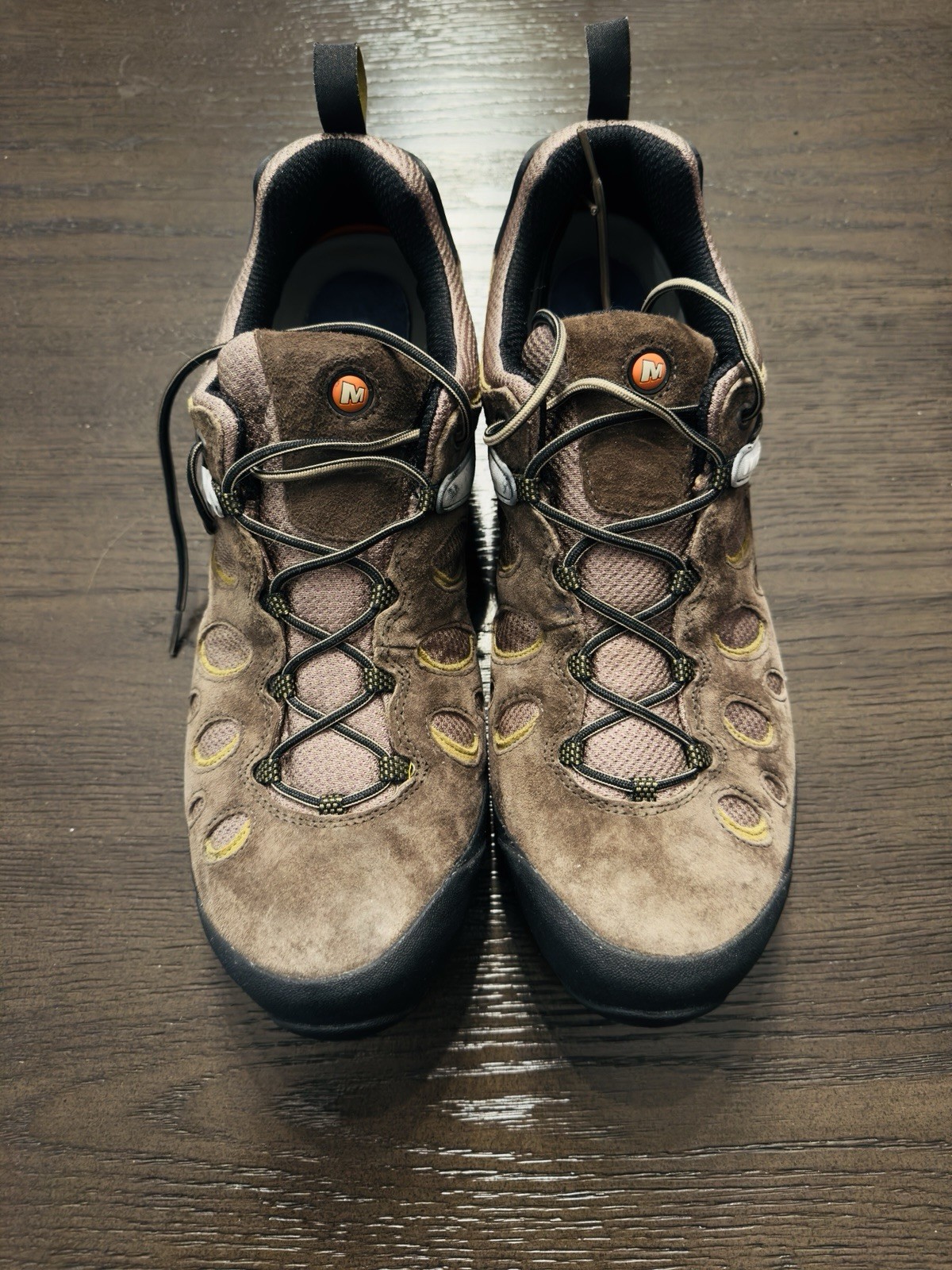 Merrell CHAMELEON EVO GTX Gore Tex Vibram J87465 XCR scarpe da trekking uomo taglia 15