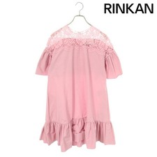 Valentino TB3VAQA04H2 Lace Embellished Dress Women's 40 Used 4d4d265ab18d3b5391c