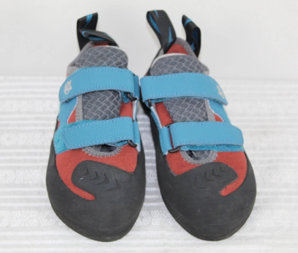 Туфли для скалолазания Evolv Kids Raptor 4 цвет Burnt Orange новые без коробки - Изображение 2 из 4