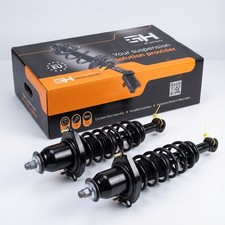 2x Komplett Stoßdämpfer Federbein Satz Hinten für Toyota Corolla E12 01-03 Verso