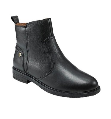 Easy Spirit Women's Juna Block Heel Casual Booties Black Size 7M NIB