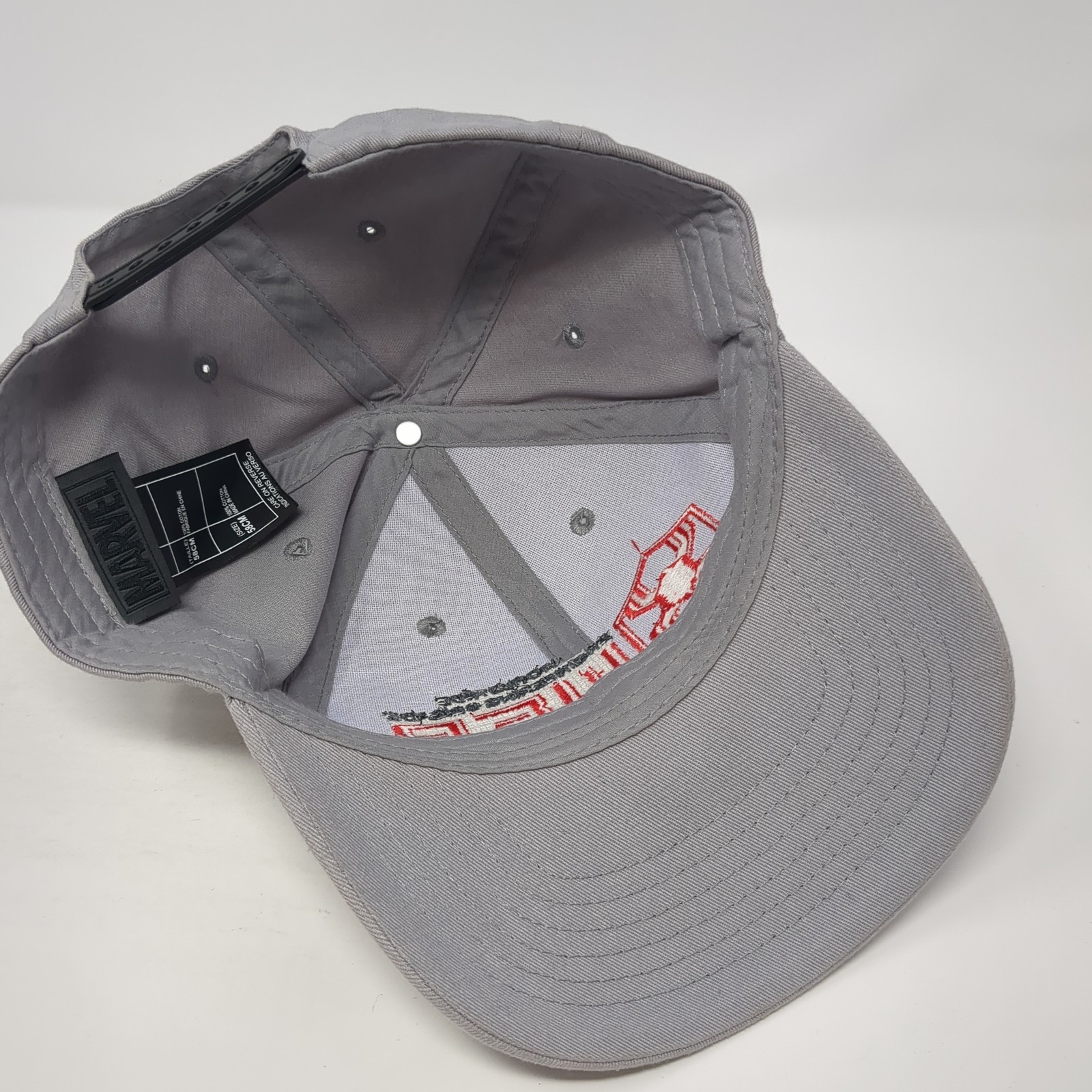 Worldwide Engineering Brigade Snapback Hat Gray O… - image 7