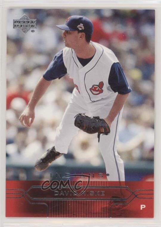 2005 Upper Deck David Riske #336 03yi