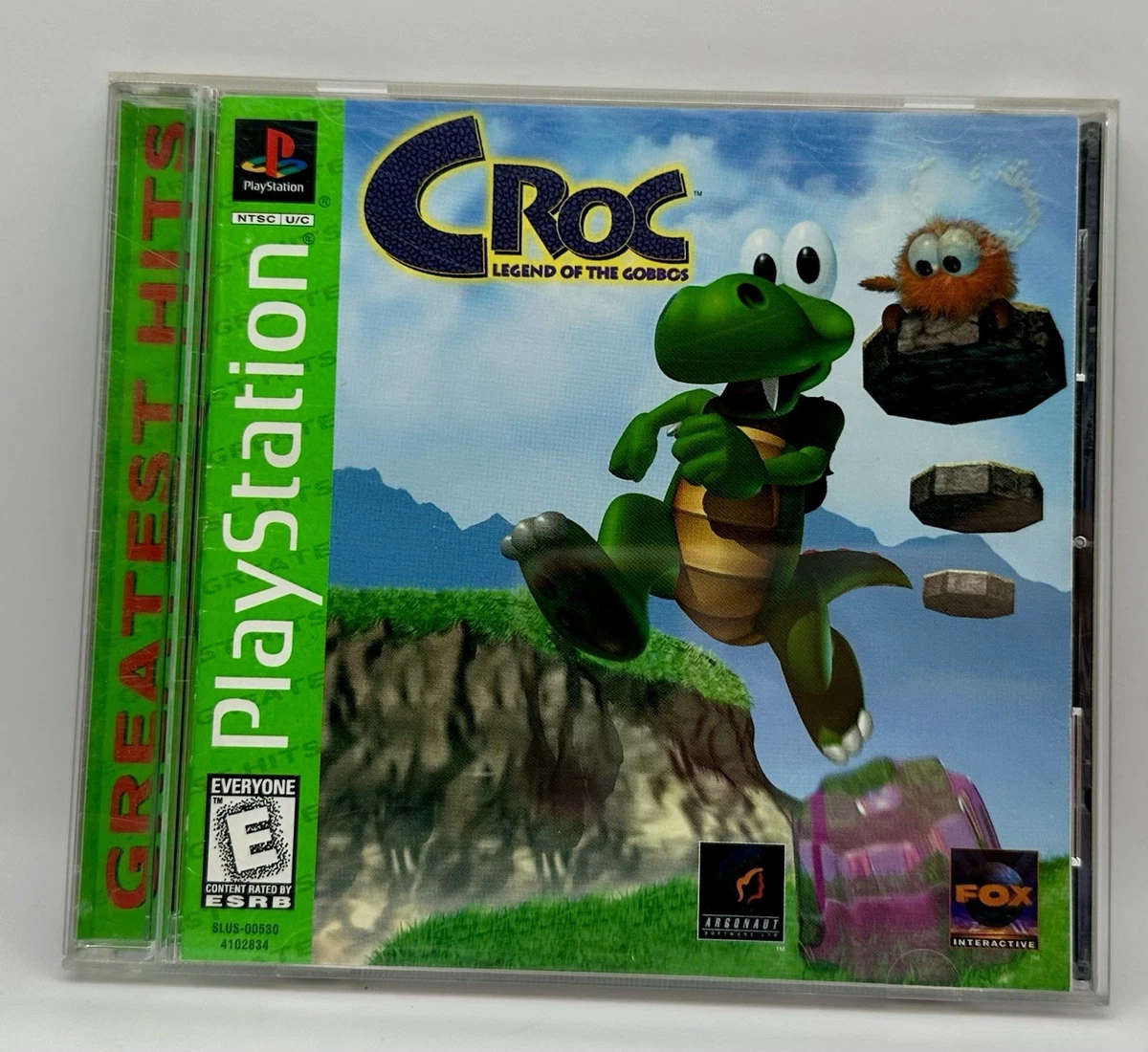 Croc: Legend of the Gobbos Rating E-Everyone Video Games for sale