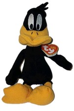 Ty Beanie Baby DAFFY DUCK Looney Tunes Walgreen's Excl. MWNMT Plush Stuffed Toy