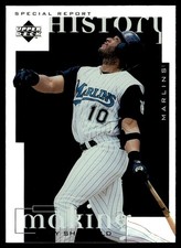 1998 Upper Deck Making History Gary Sheffield Florida Marlins #369