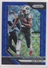 2018 Panini Prizm Blue Scope Prizm 50/99 Quincy Enunwa #56 0l1