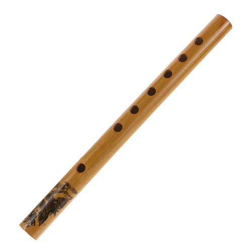 6Hole Chinese Bamboo Flute Vertical Clarinet Portable Wind Instrument - Picture 9 of 10