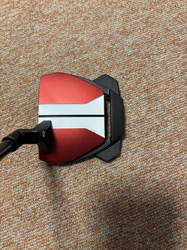 TaylorMade Spider TM1 Putter 33" Red/Black Head Cover Included - Picture 4 of 11