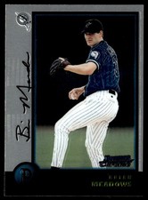 1998 Bowman Chrome Brian Meadows Florida Marlins #419