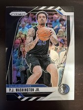 P.J. Washington Jr 2024 Panini Prizm #174 Black White Panda China Prizm 