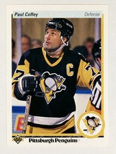 1990-91 Upper Deck #124 Paul Coffey