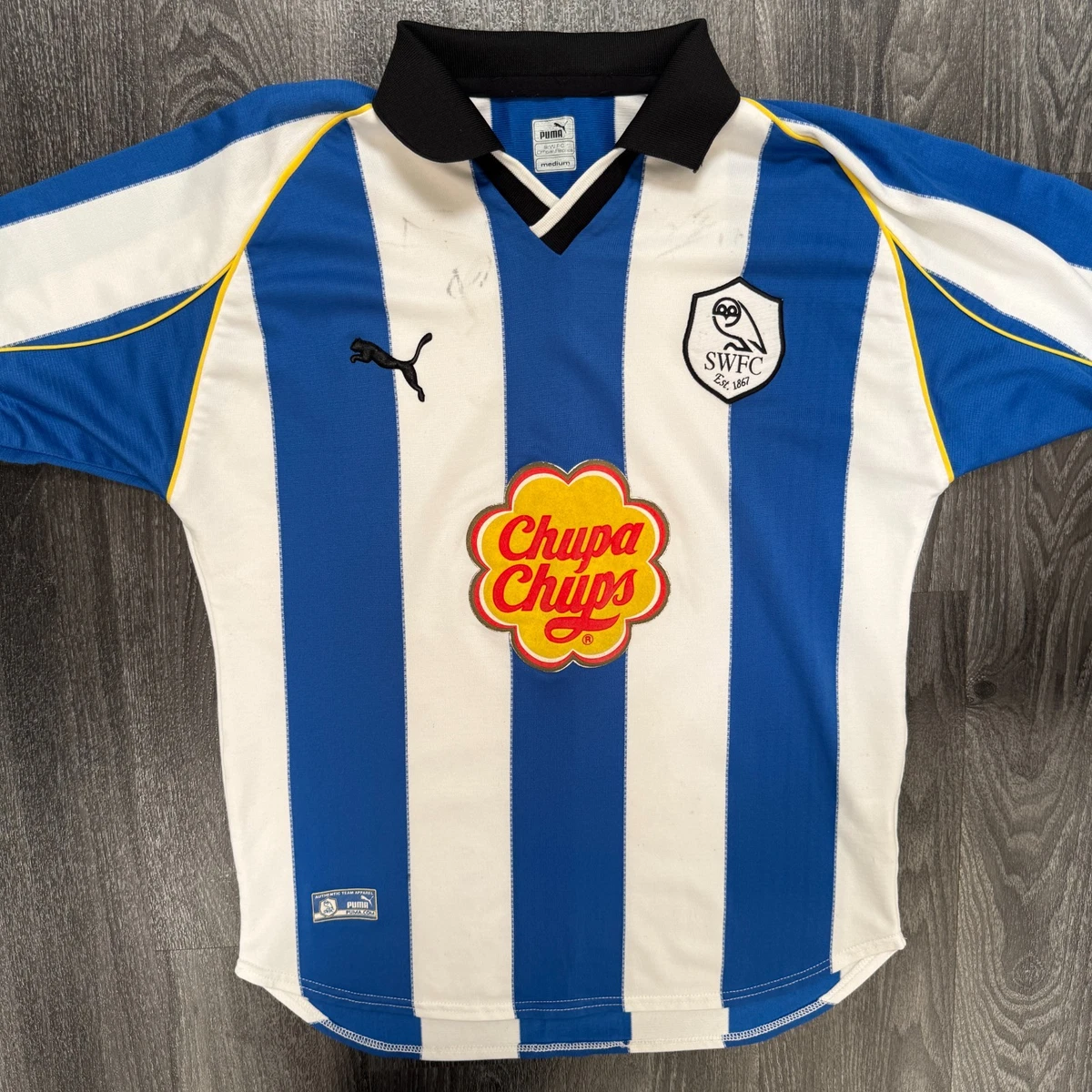 PUMA Sheffield Wednesday Memorabilia Football Shirts (English