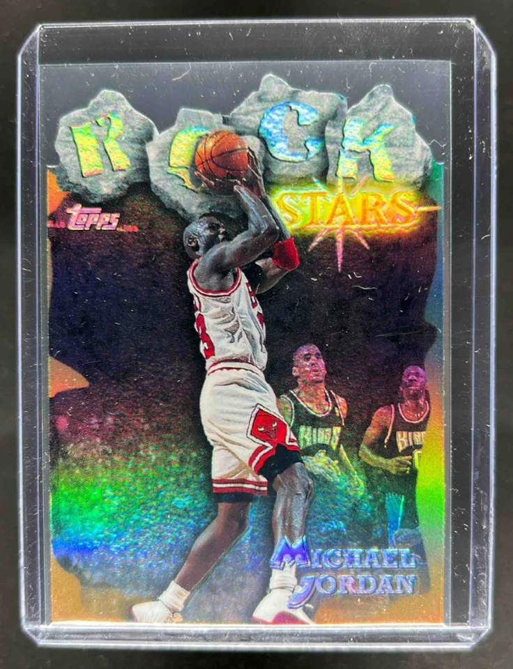 1997-98 Topps Michael Jordan Rock Stars Refractor #RS1 Bulls