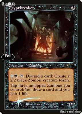 Cryptbreaker (Retro Frame) EN [SLD - 839] - NM [Foil] TCG MTG