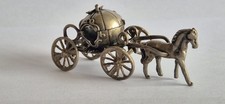 Kürbiskutsche aus 800er Silber