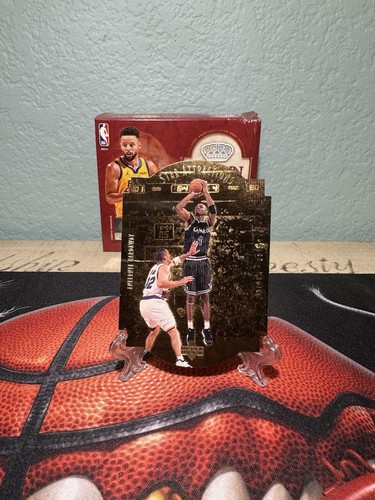 1997 Upper Deck Star Attractions Anfernee Hardaway #SA18 Gold