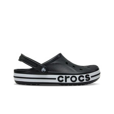 Crocs Bayaband Clog Black White Men Shoes Official