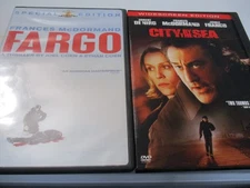 Fargo: Special Edition + City by the Sea Frances McDormand 2 for 1