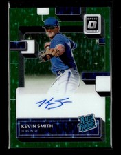 2022 Donruss Optic #RRS-KS Kevin Smith RR Signatures Green Stars Prizm #/49