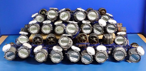 Sensus Omni Turbo T2 Water Flow Meters | Lot of 47 for P&R