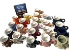 Frankoma Elephant Mug Collection 22 GOP President 1969–2002 & Collector Book