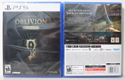 The Elder Scrolls IV: Oblivion Remastered Deluxe Edition (PlayStation 5, 2025)
