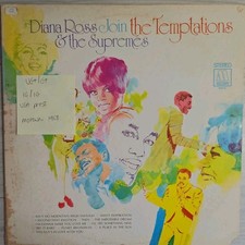 Diana Ross & The Supremes Join The Temptations Vinyl Record VG+/G+ MS-679 1968